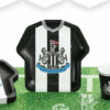 Newcastle United Footabll Shaped Paper Plate