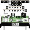 New Castle United FC Officially Licensed Birthday Party Decorating & Table Kit