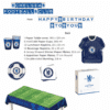 Chelsea FC Officially Licensed Birthday Party Decorating & Table Kit