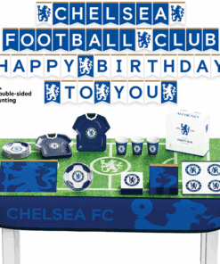 Chelsea FC Officially Licensed Birthday Party Decorating & Table Kit