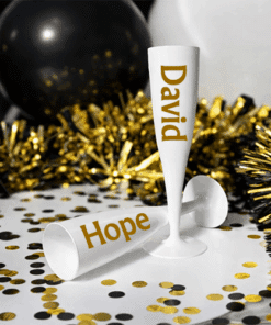 Personalised Champagne Glasses