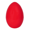 Jumbo Plastic Fillable Red Easter Egg