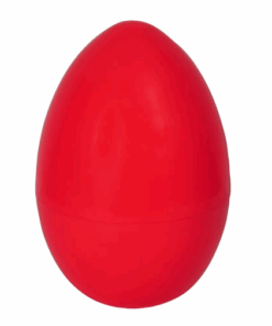 Jumbo Plastic Fillable Red Easter Egg