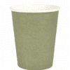 Sage Green Olive Paper Cups