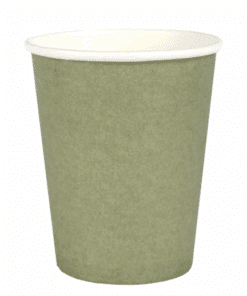 Sage Green Olive Paper Cups