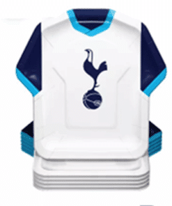 Spurs Party Plates