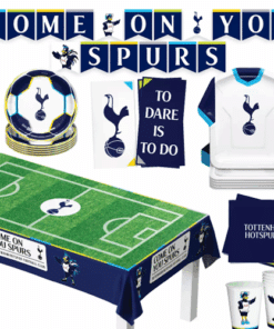Tottenham Hotspur FC Officially Licensed Birthday Party Decorating & Table Kit