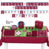 West Ham United FC Officially Licensed Birthday Party Decorating & Table Kit