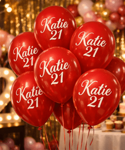 Personalised Balloons