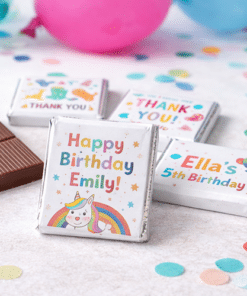 Personalised Chocolate