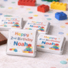 Customised Printed Chocolates For Birthday Boys