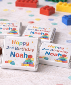 Customised Printed Chocolates For Birthday Boys