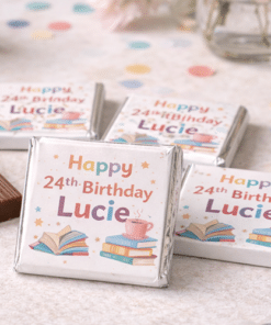 Customised Printed Chocolates For Birthdays