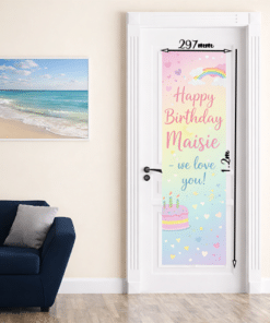 Personalised Banners 1.2m