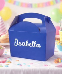 Personalised Party Boxes
