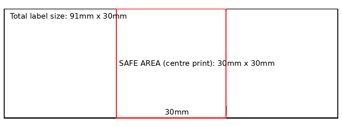 chocolate Label Template