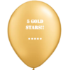 GOLD Custom Printed Balloons