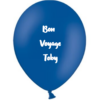 ROYAL BLUE Custom Printed Balloons