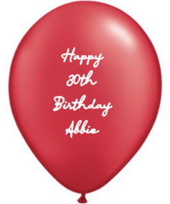 Alternative view of Custom Printed Balloons