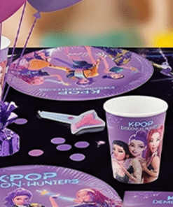 Alternative view of Official K-Pop Demon Hunters Plastic Tablecover - 1.8m