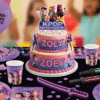 K Pop Demon Hunters Table Decorting Ideas Official Netflix Partyware