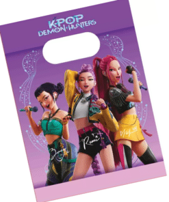 Official K-Pop Demon Hunters Paper Party Bags
