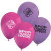 KPop Demon Hunters Printed Latex Balloons Pack of 8