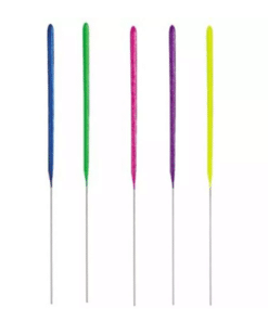 Neon Birthday Cake Sparklers
