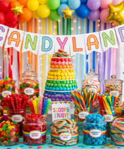 Candy Buffet